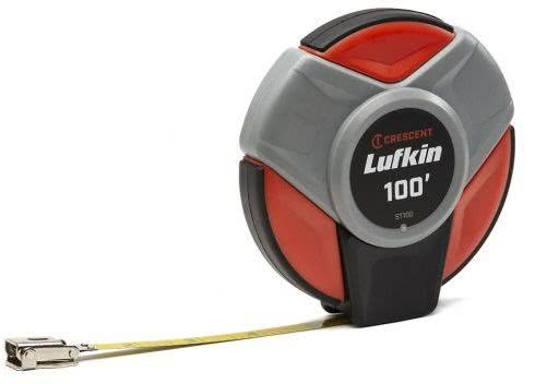Sirchie Precision Steel Tape Measure - 100 Feet SK900 - Survival & Outdoors